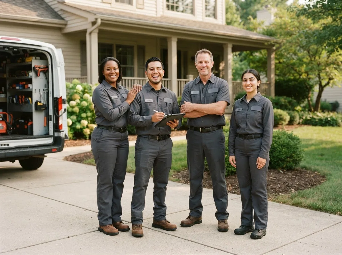 Licensed pest control technician near Mason, WV